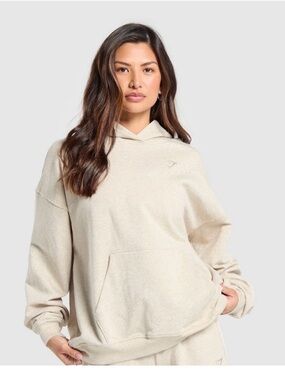 Gymshark Rest Day Hoodie in oatmeal